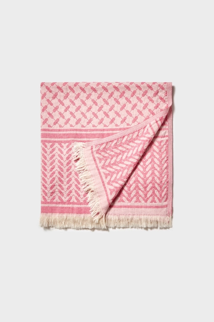 Lala Berlin Blanket Pink