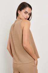 Rails Top Christi Taupe