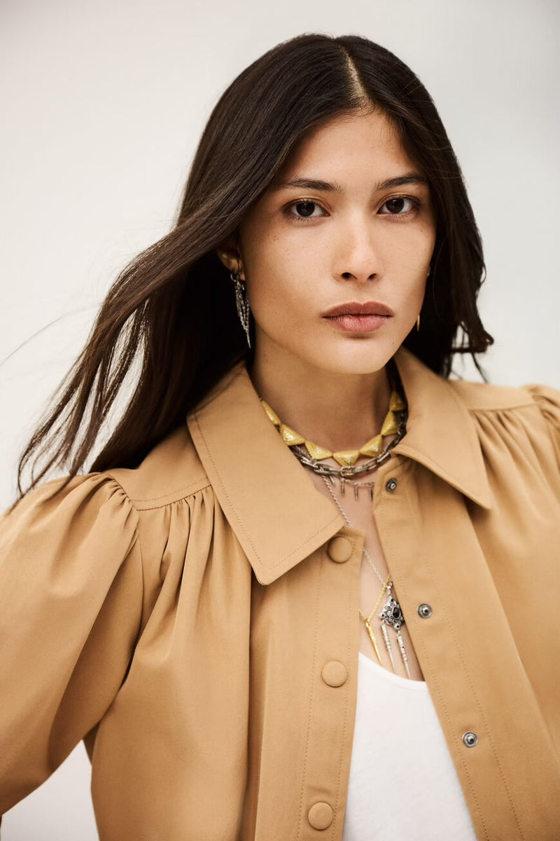 Ba&sh Jacke Icon Camel