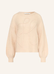 Heart Sweater Bella Mozzarella