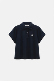 Dorothee Schumacher Polo Sporty Romance Navy