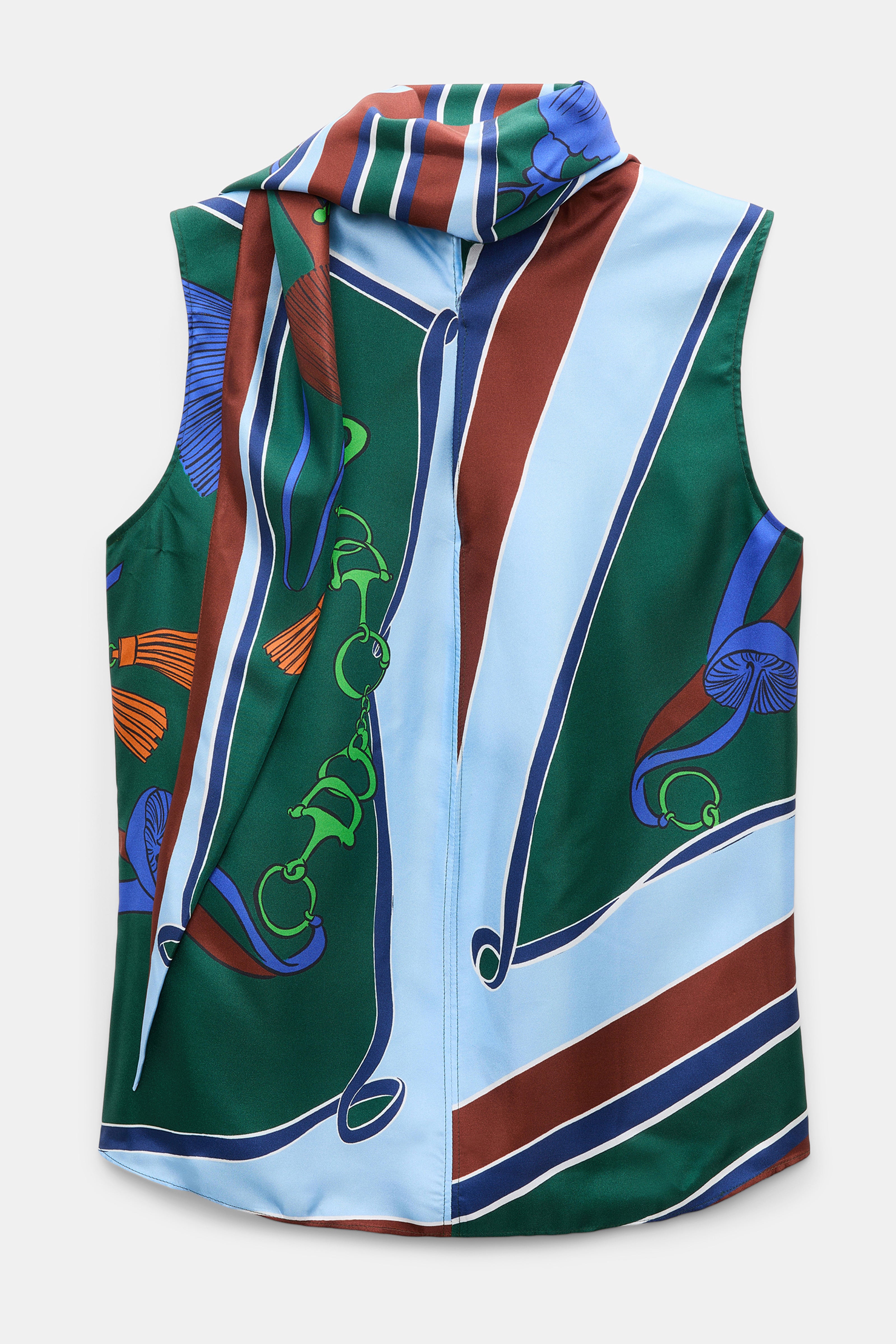 Dorothee Schumacher Top Cosmic Funghi Sea