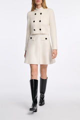 Dorothee Schumacher Jacket Sharp Ambition Camellia
