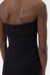 Closed Dress Bandeau Black