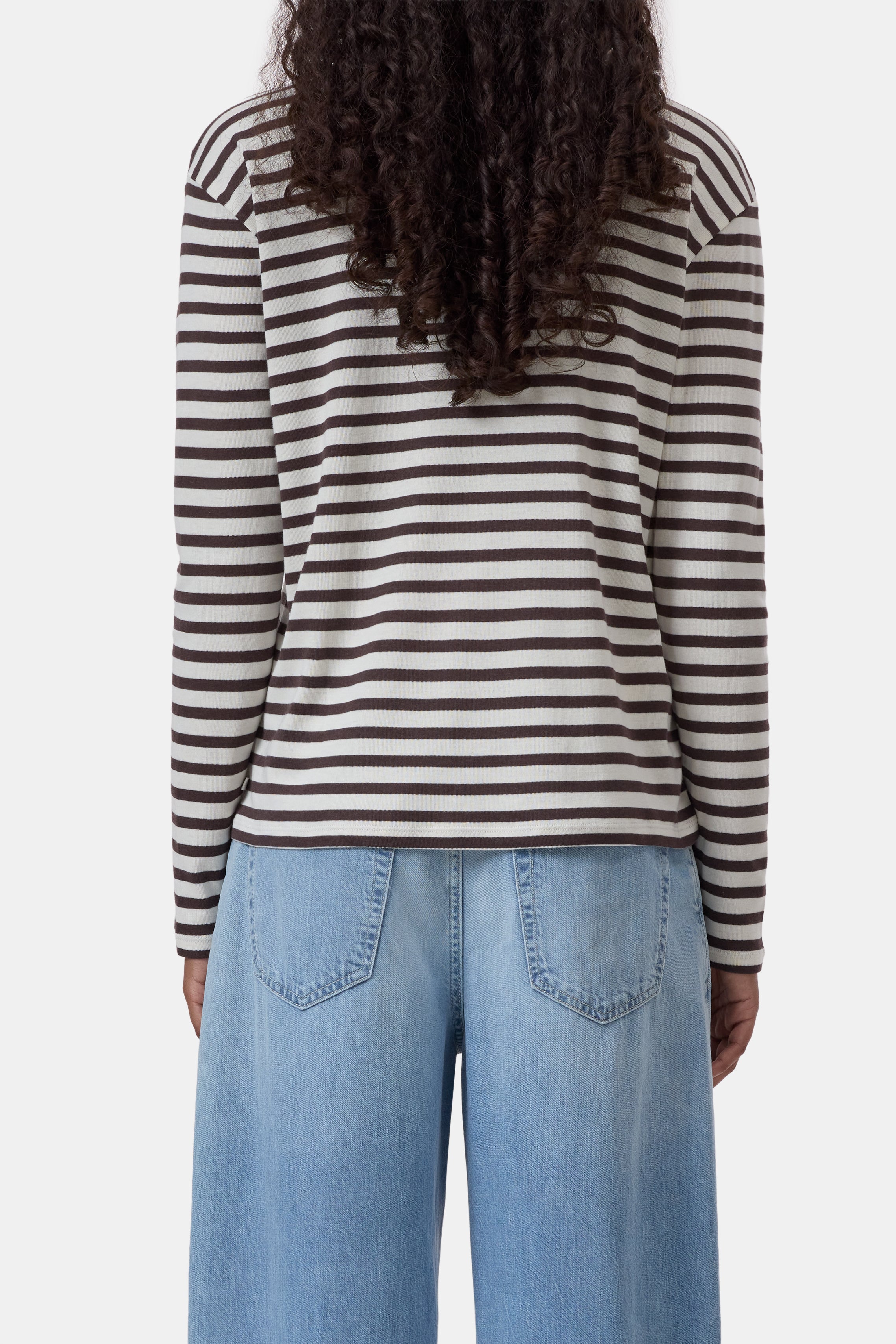 Closed Longsleeve Classic Stripes