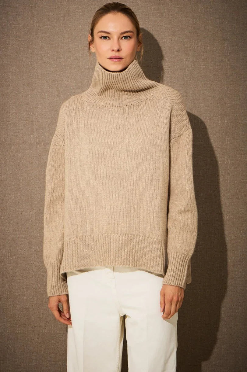 Be You Sweater Be Adorable Taupe