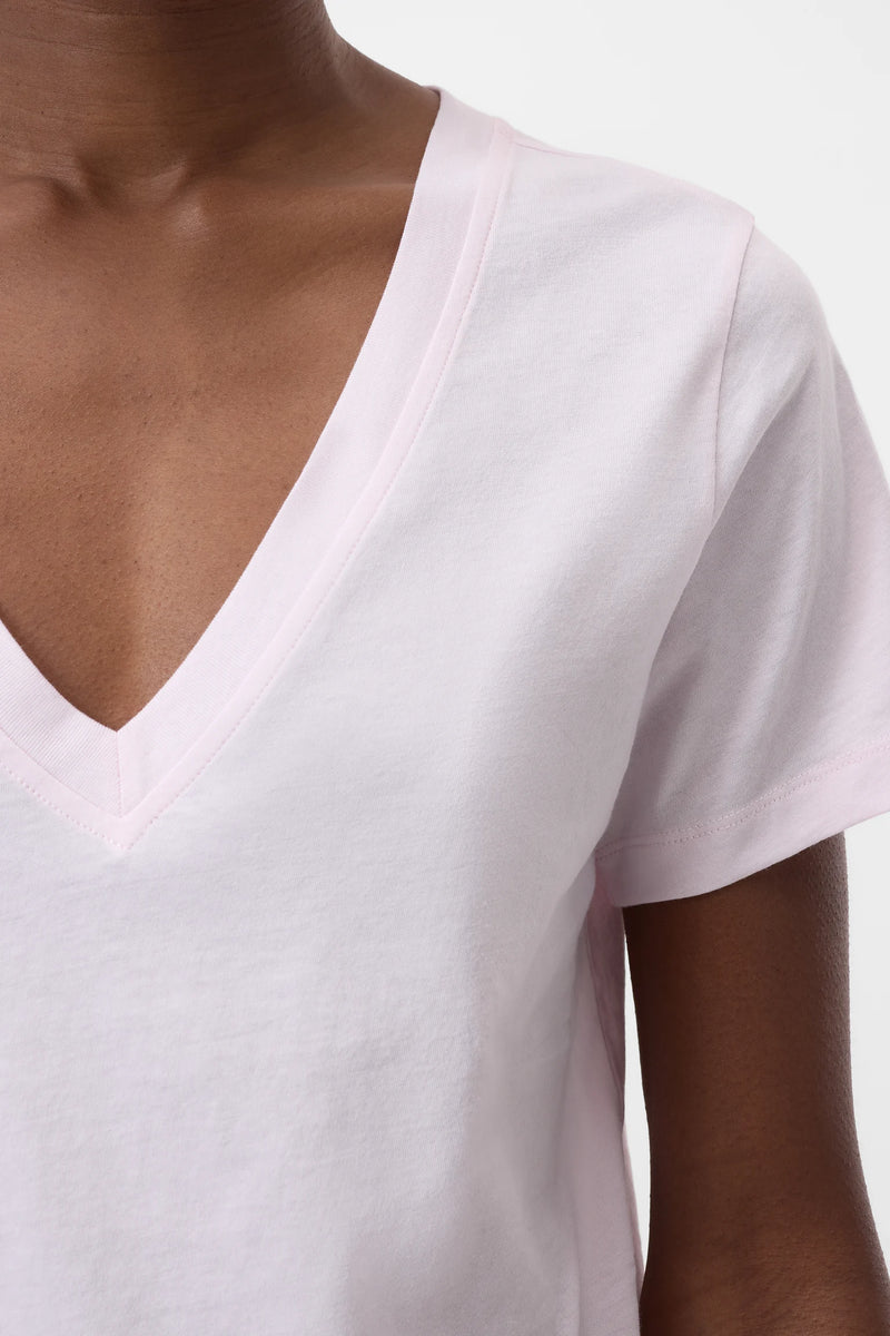 Closed V T-Shirt Pink