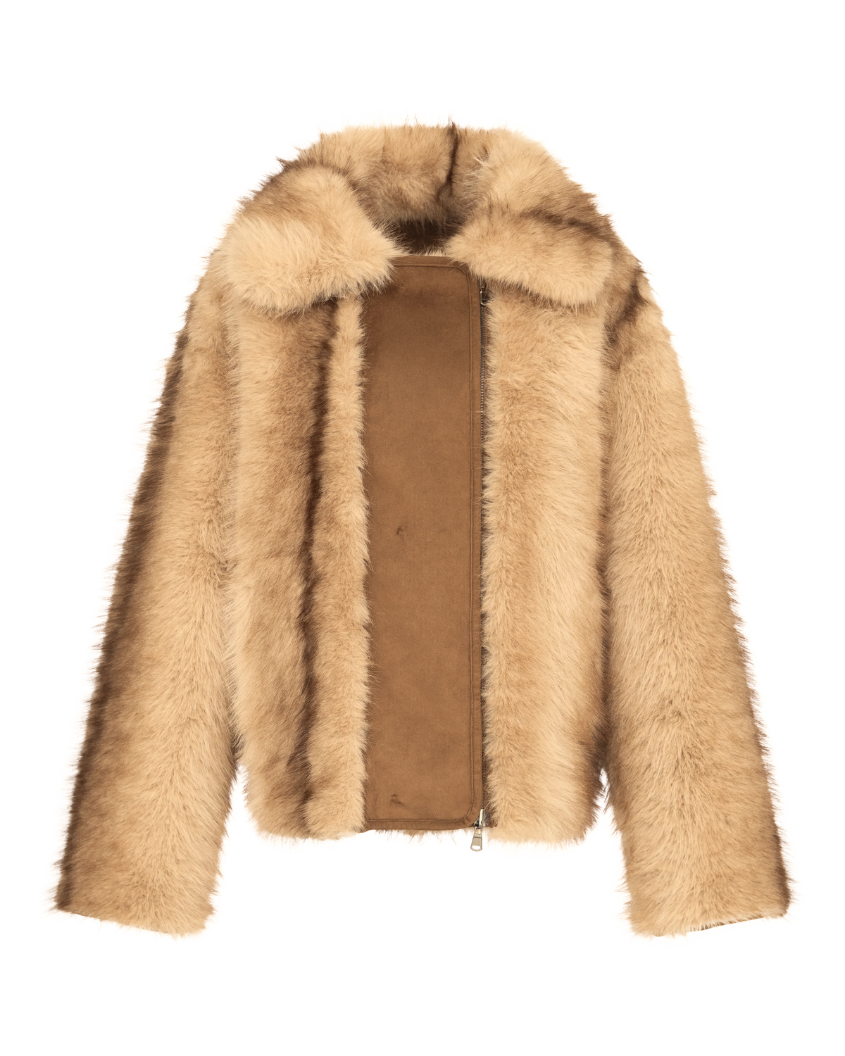 Urban Code Felljacke Chinchilla