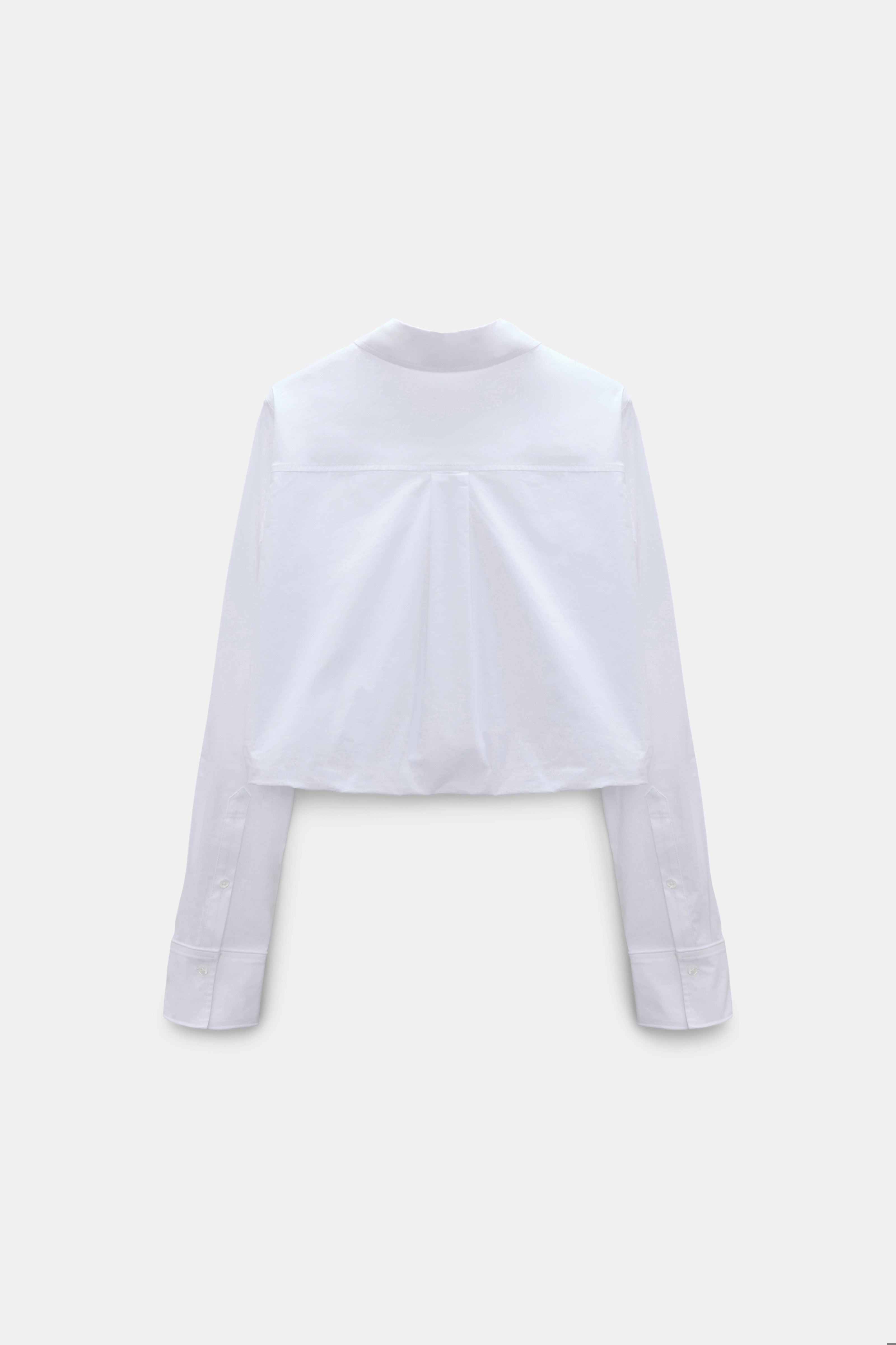 Dorothee Schumacher Bluse Pure Power White
