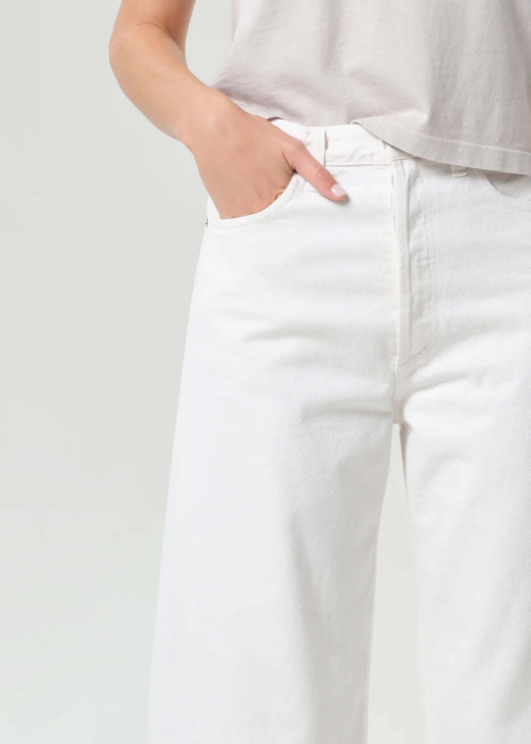 Agolde Jeans Luna Chalk
