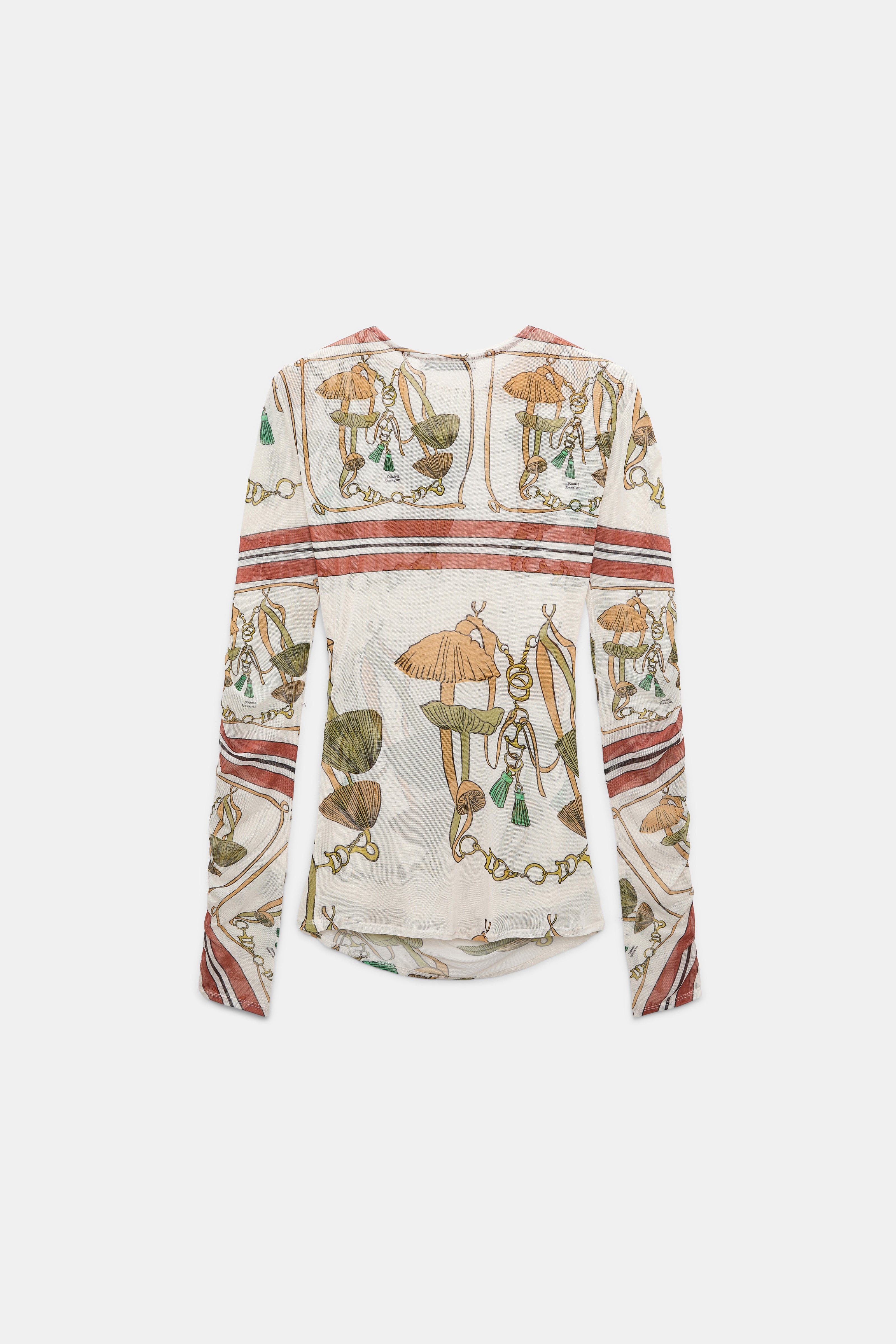 Dorothee Schumacher Shirt Wild Funghi Foster