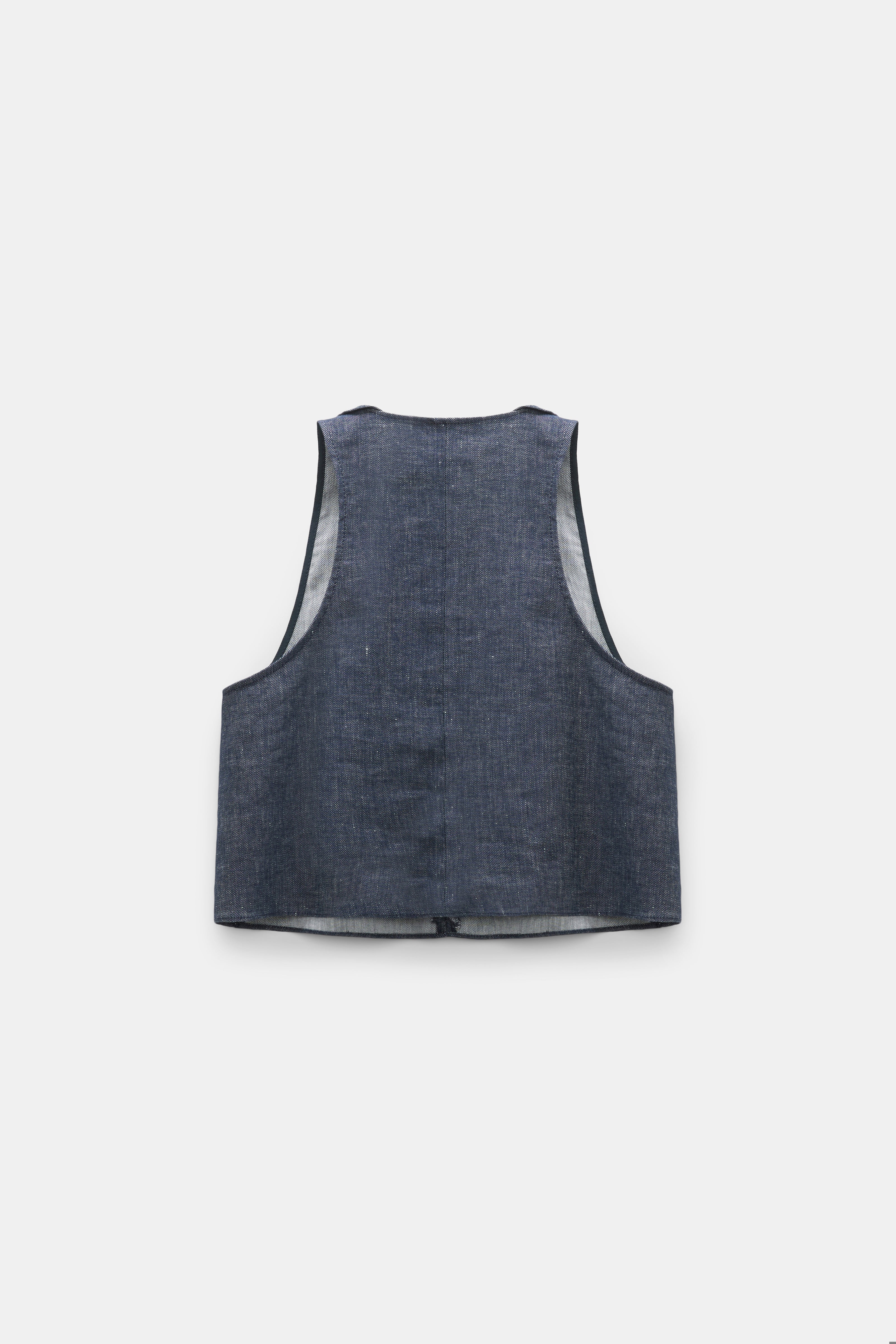 Dorothee Schumacher Top Fluid Denim