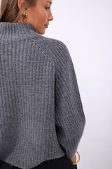 Herzensangelegenheit Pullover Knit Metal