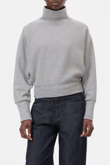 Closed Sweatshirt High Neck