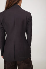 Liviana Conti Blazer Harold Black