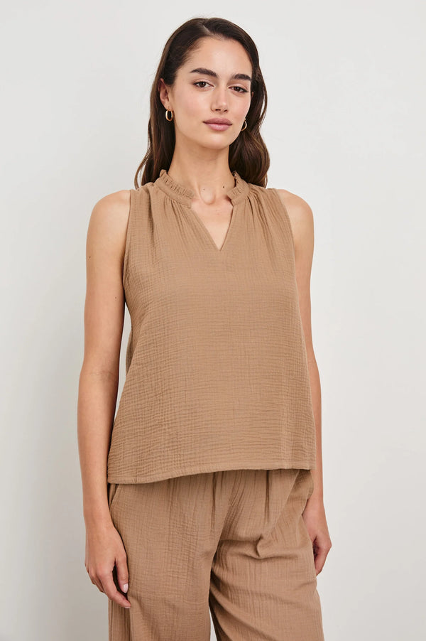 Rails Top Christi Taupe