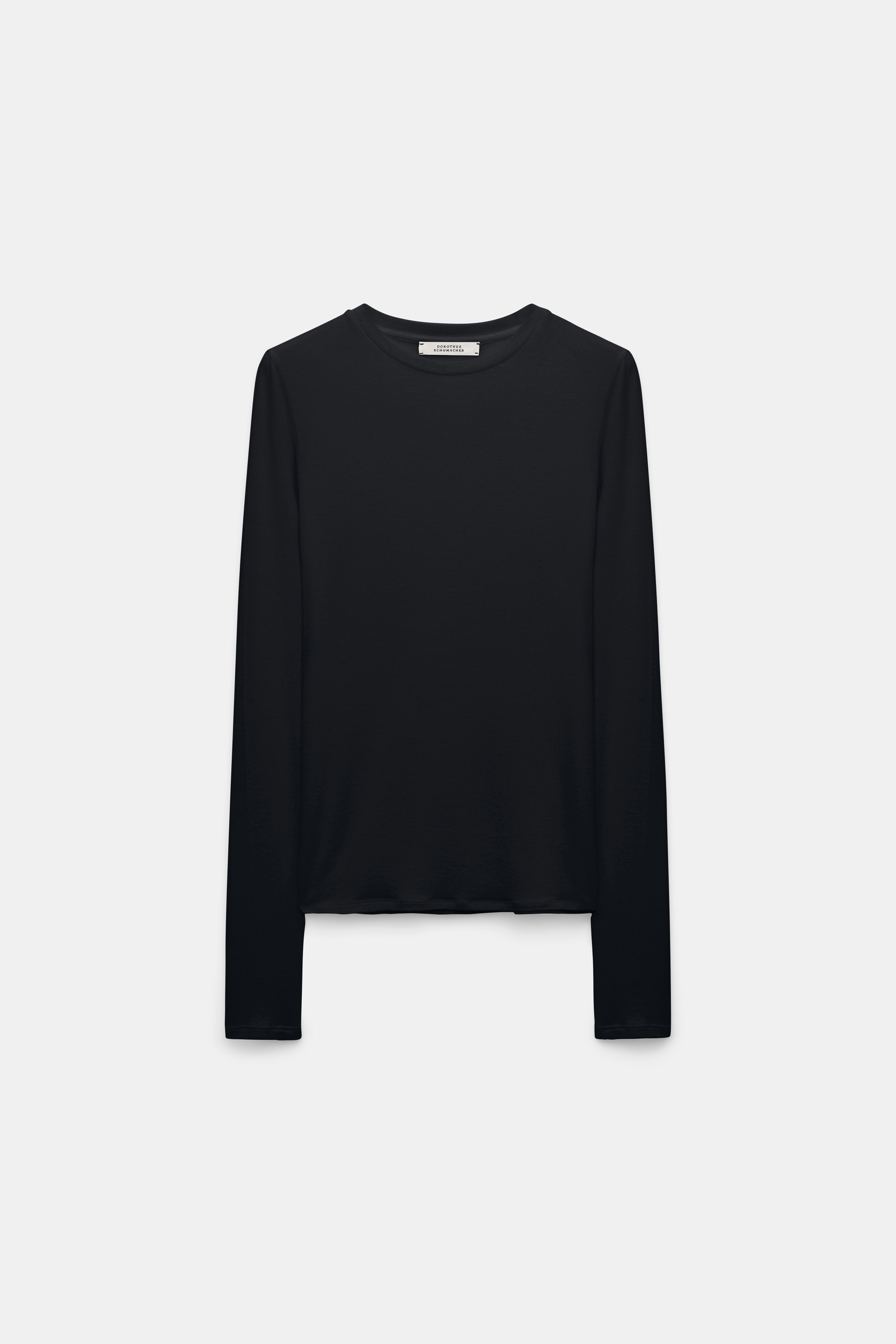 Dorothee Schumacher Shirt Layer Love Black