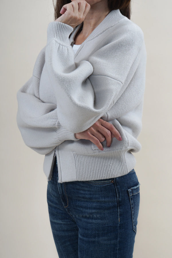 Herzensangelegenheit Strickjacke Liora Pearls