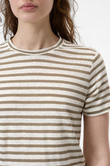 Closed Leinen T-Shirt