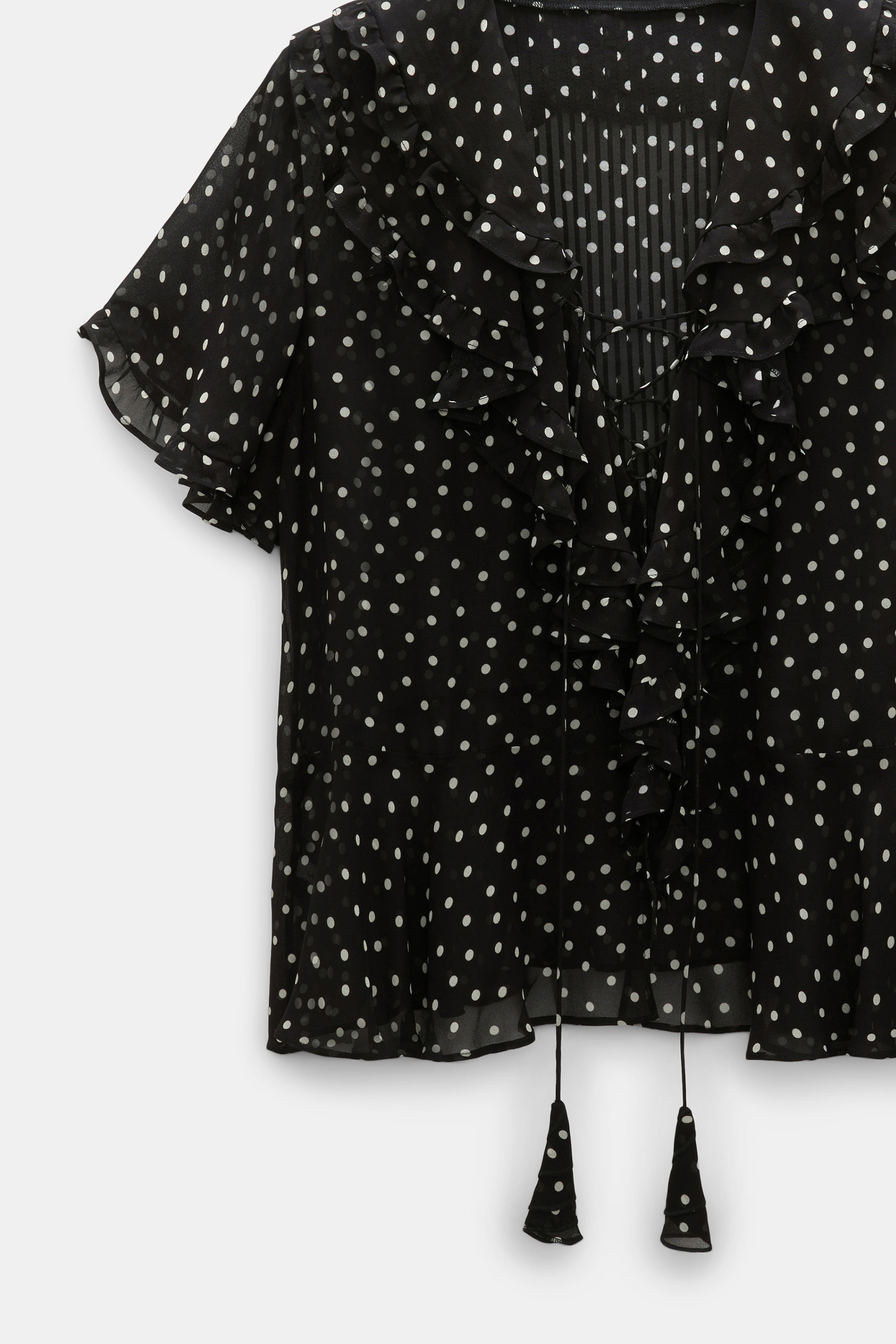 Dorothee Schumacher Bluse Dancing Dots Black