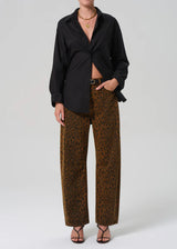 Citizens of Humanity Jeans Miro Sepia Cheetah