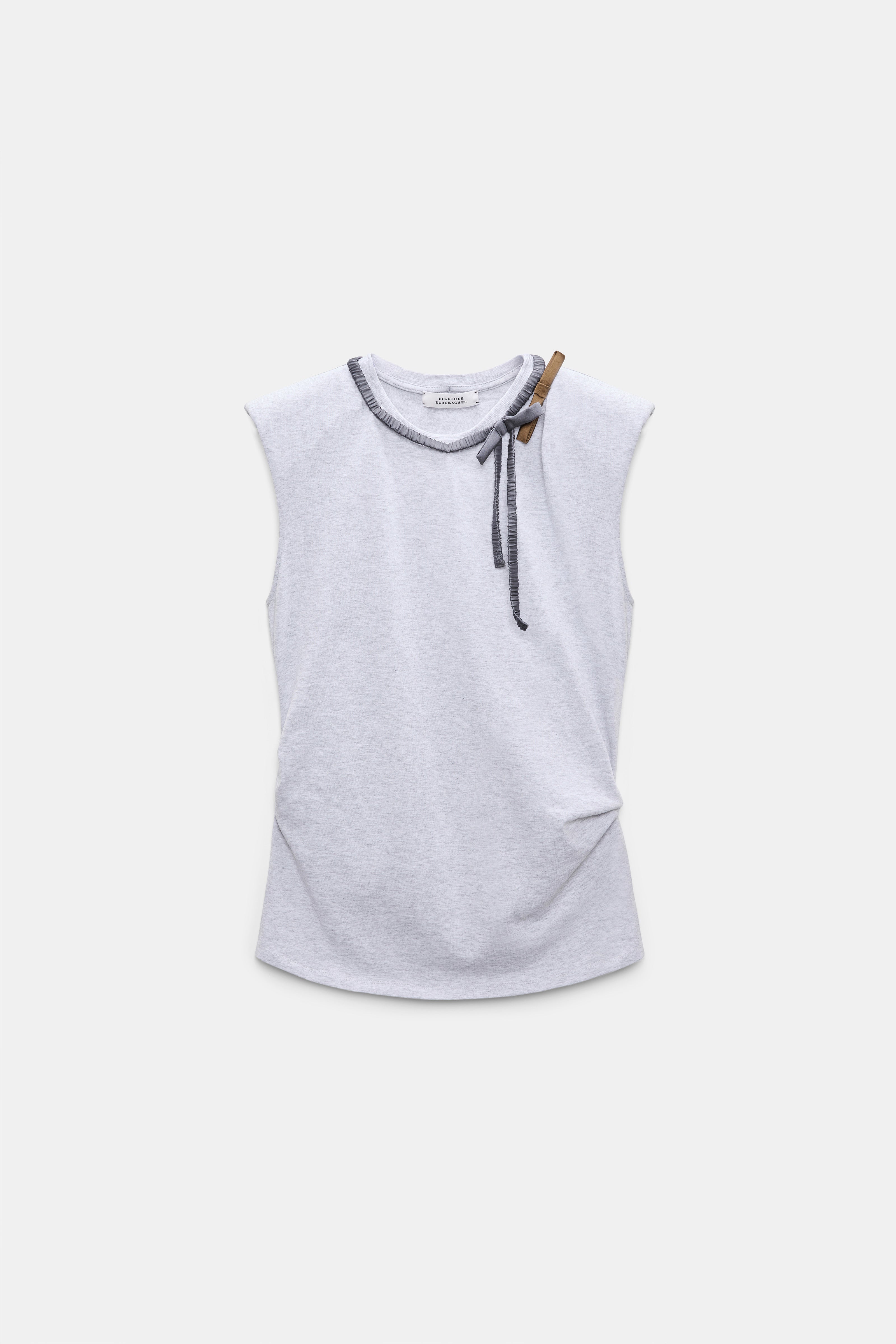 Dorothee Schumacher Top Feminine Favorites Melange