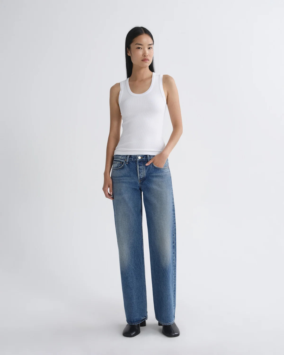 Agolde Jeans Low Rise Loose