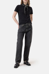 Closed Classic T-Shirt Black