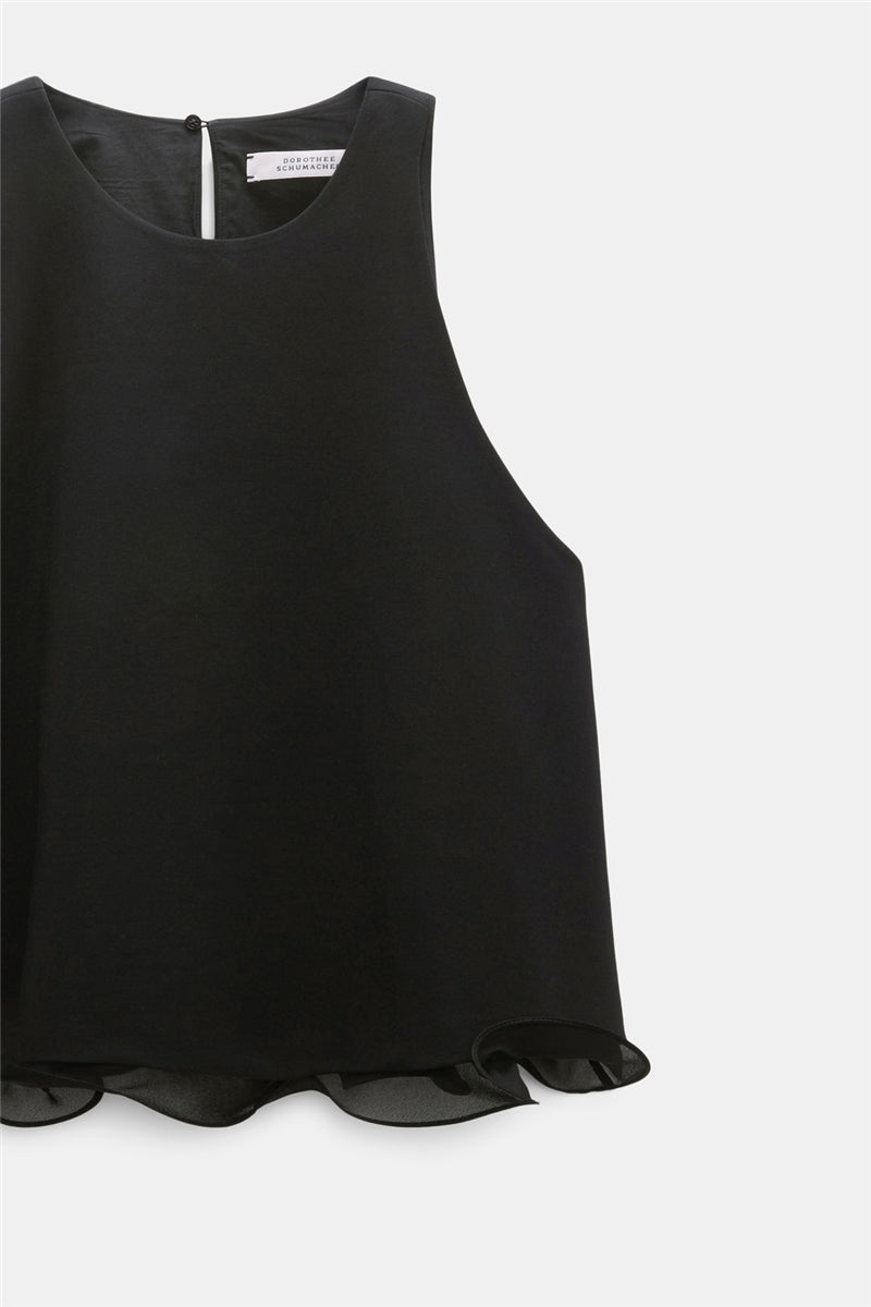 Dorothee Schumacher Top Emotional Essence Black