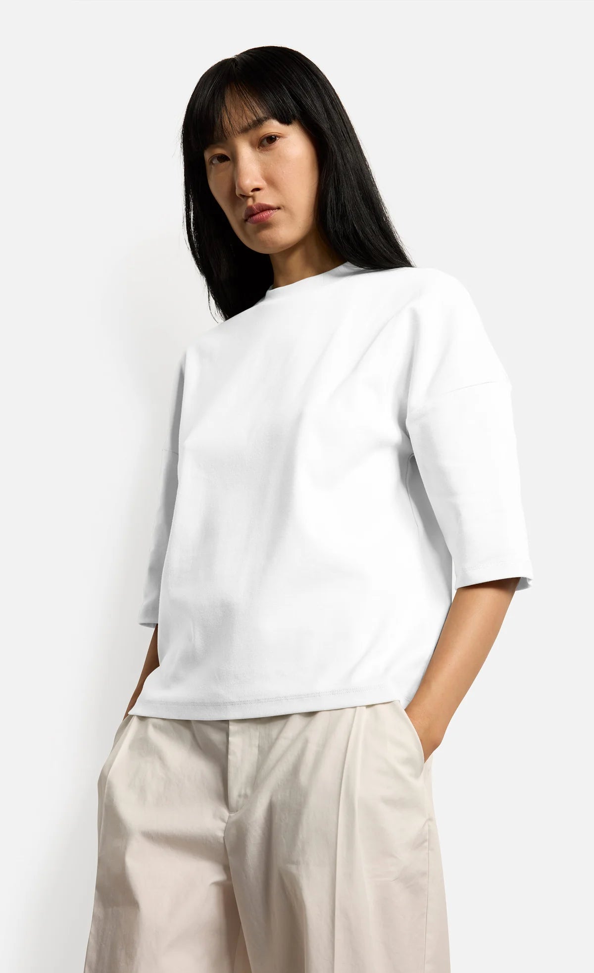 Kiefermann T-Shirt Engelbertha White
