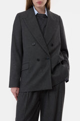 Closed Blazer Anthracite