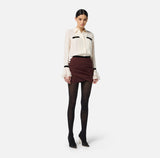 Elisabetta Franchi blouse georgette