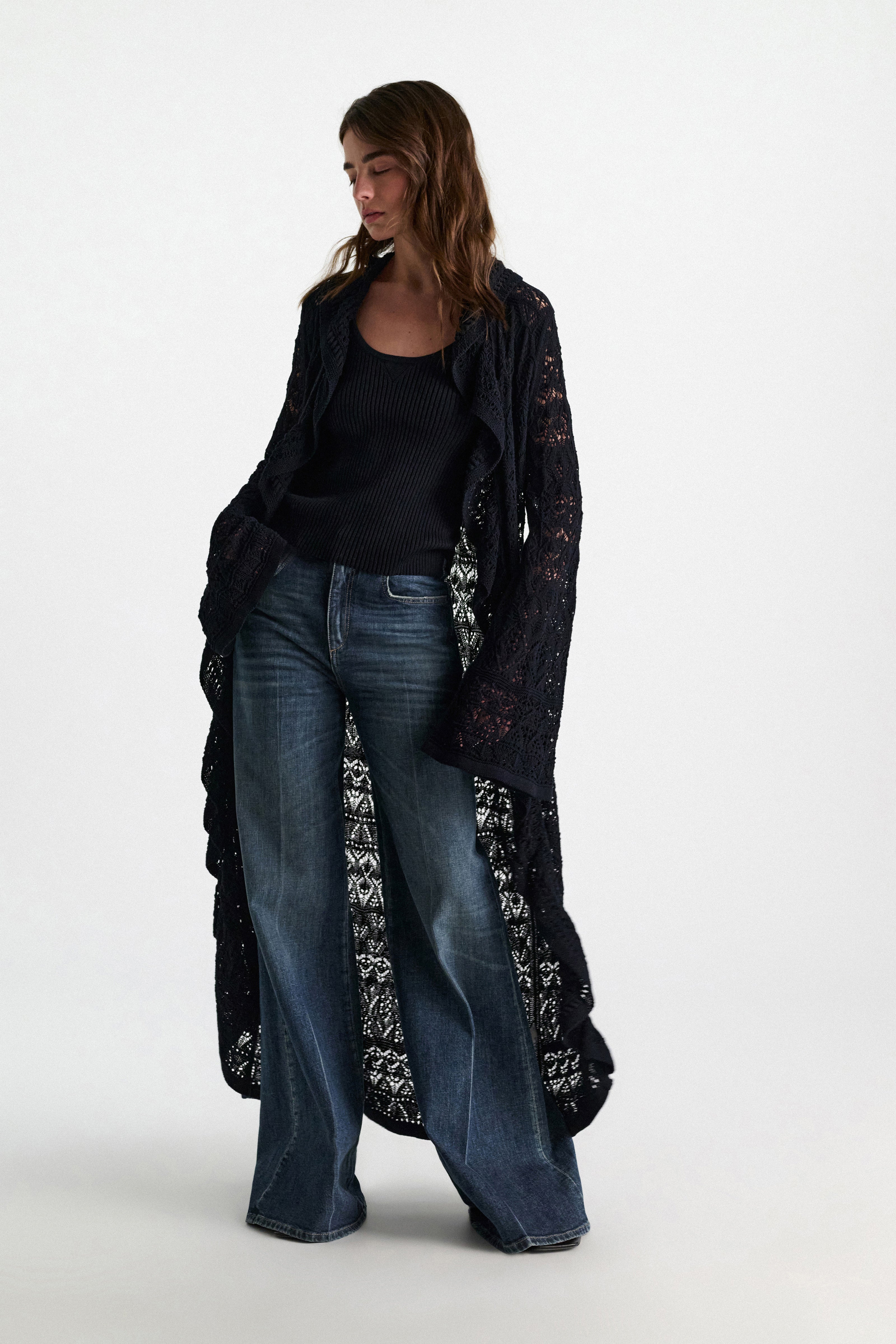 Dorothee Schumacher Coat Bohemian Lace