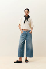 Closed Relaxed T-Shirt Oyster