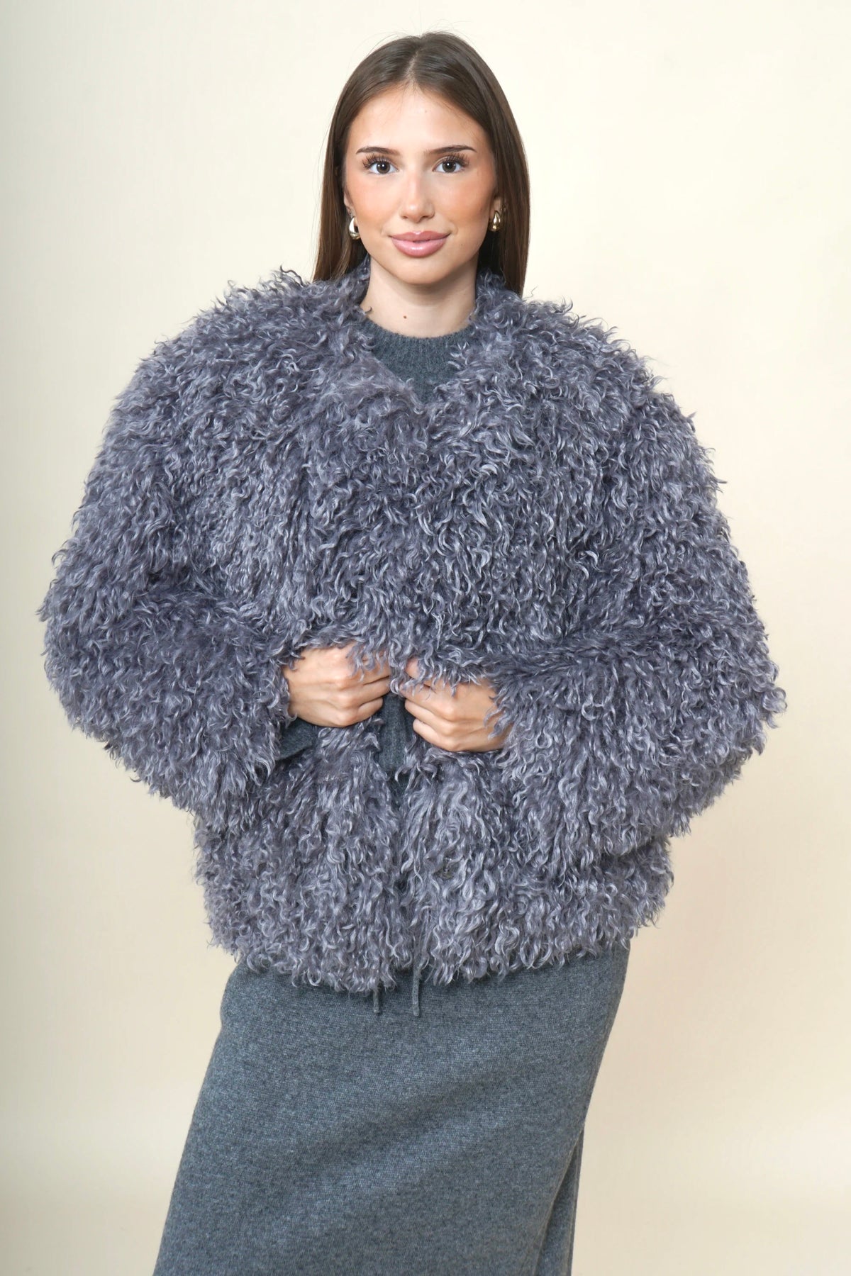 Alcidia Da Veiga Jacke Sofia Metal