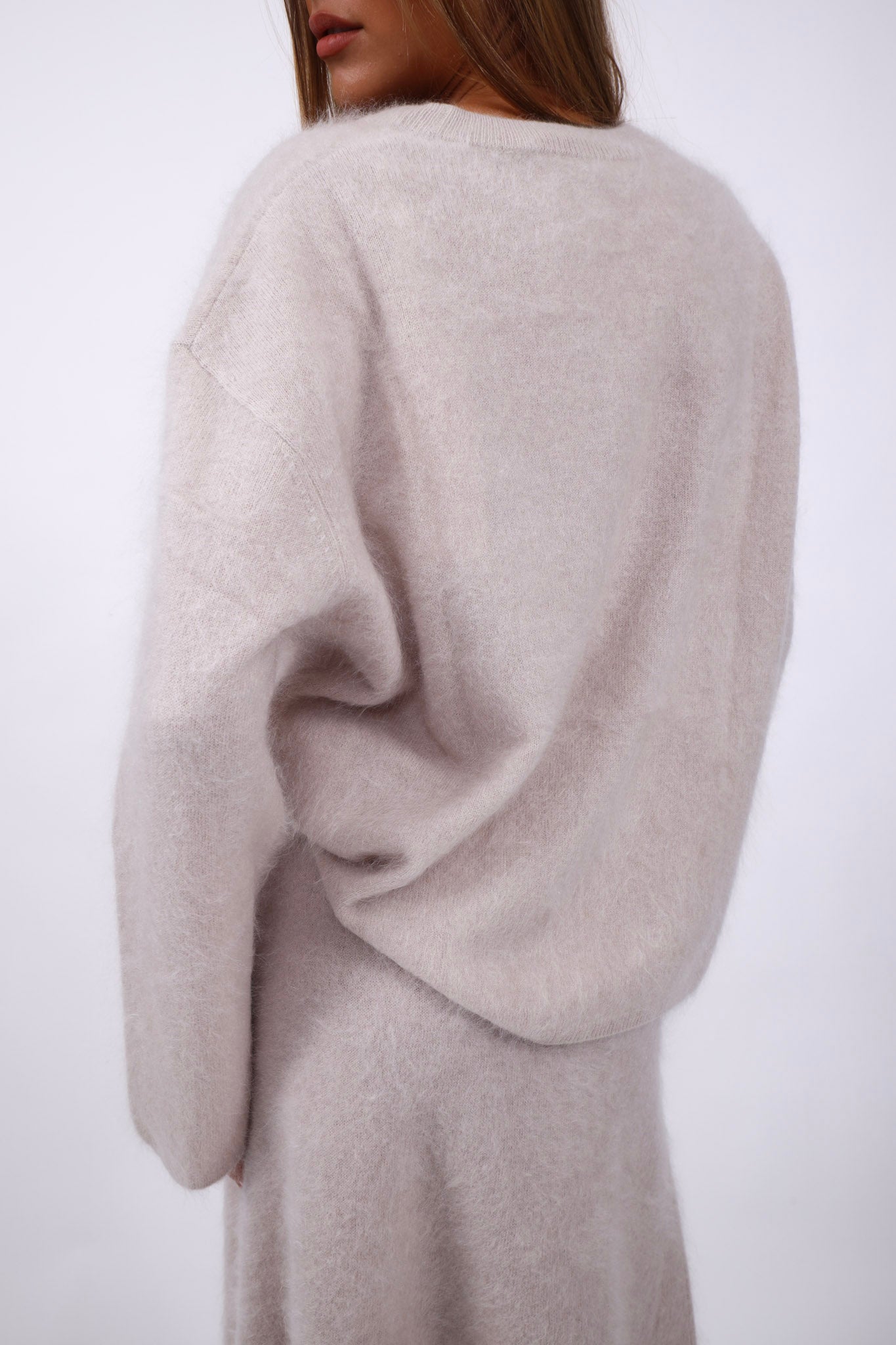 Herzensangelegenheit Pullover Blend Cloudy