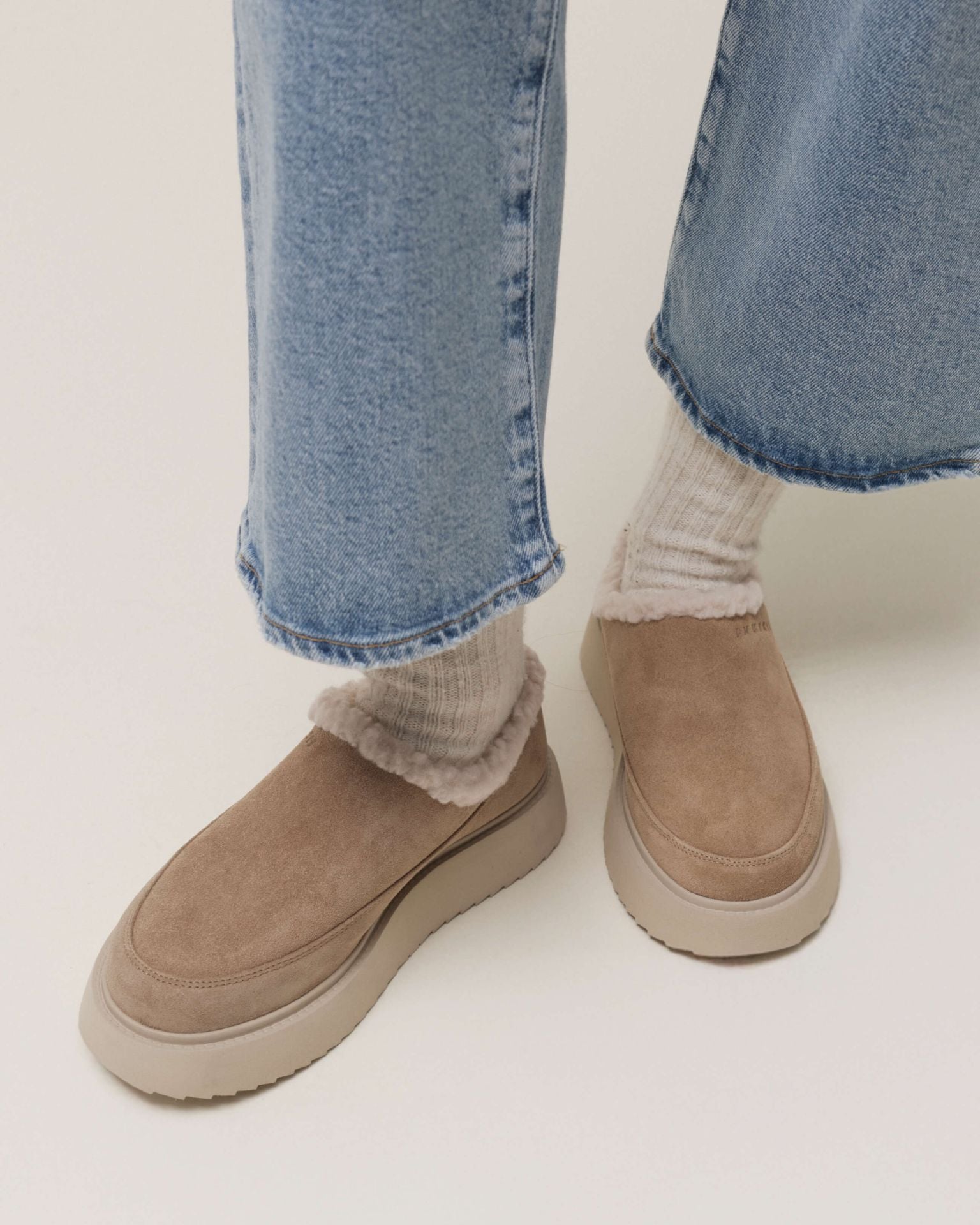 Inuikii Sneaker Classic Micro Beige