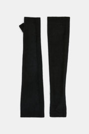 Dorothee Schumacher Gloves Fluffy Statement Black
