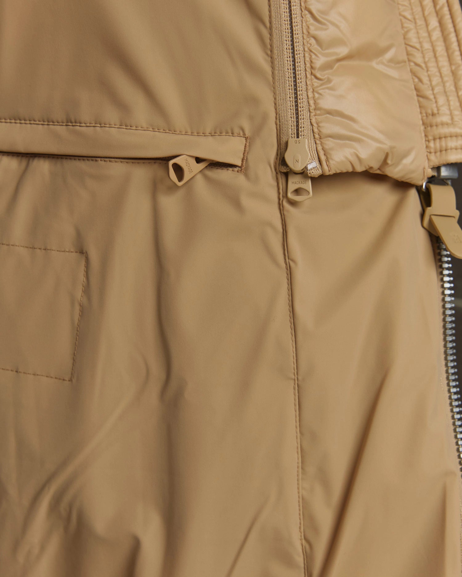 Mackage Mantel Laurella Camel