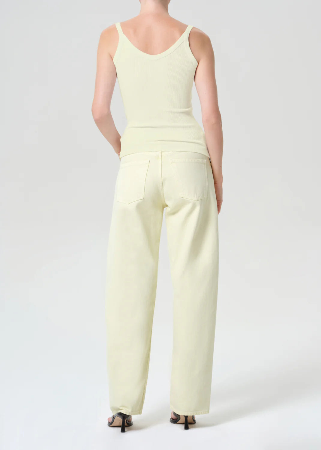 Agolde Jeans Arc 32“ Lemon