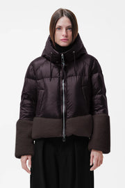 Duno Jacket Amy Vilnius Dark Liver