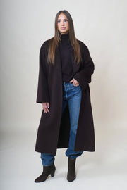 Anfiny Coat Carlotta Chocolate