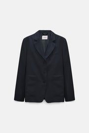 Dorothee Schumacher Jacket Summer Cruise Navy