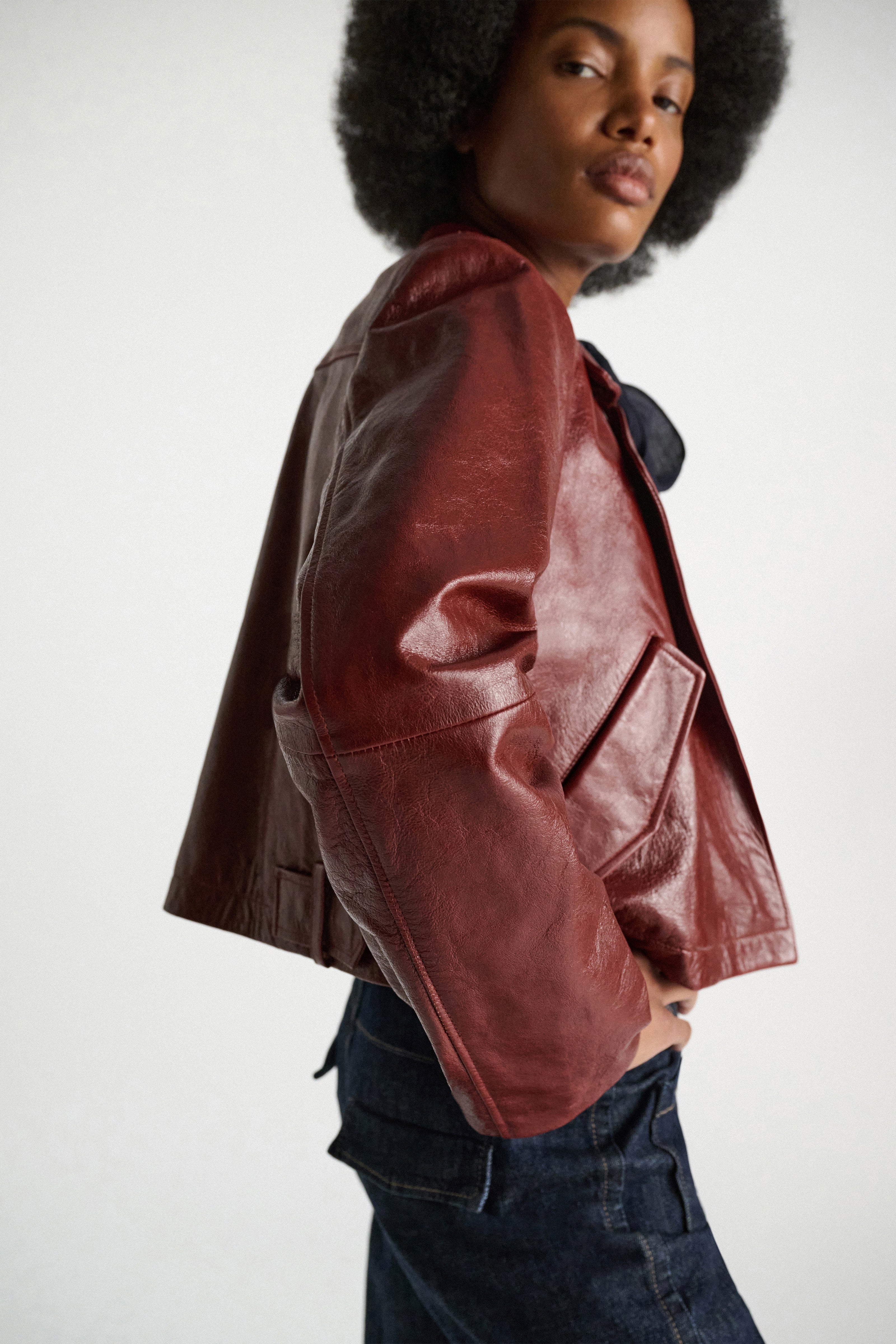 Dorothee Schumacher Jacke Broken Match