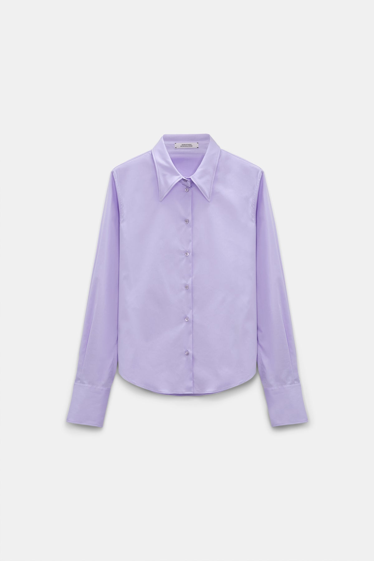 Dorothee Schumacher Bluse Poplin Love Lilac