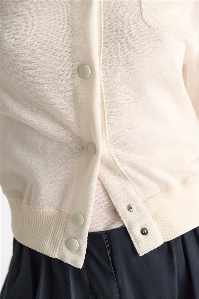 Dorothee Schumacher Cardigan Refined Essentials Orchid