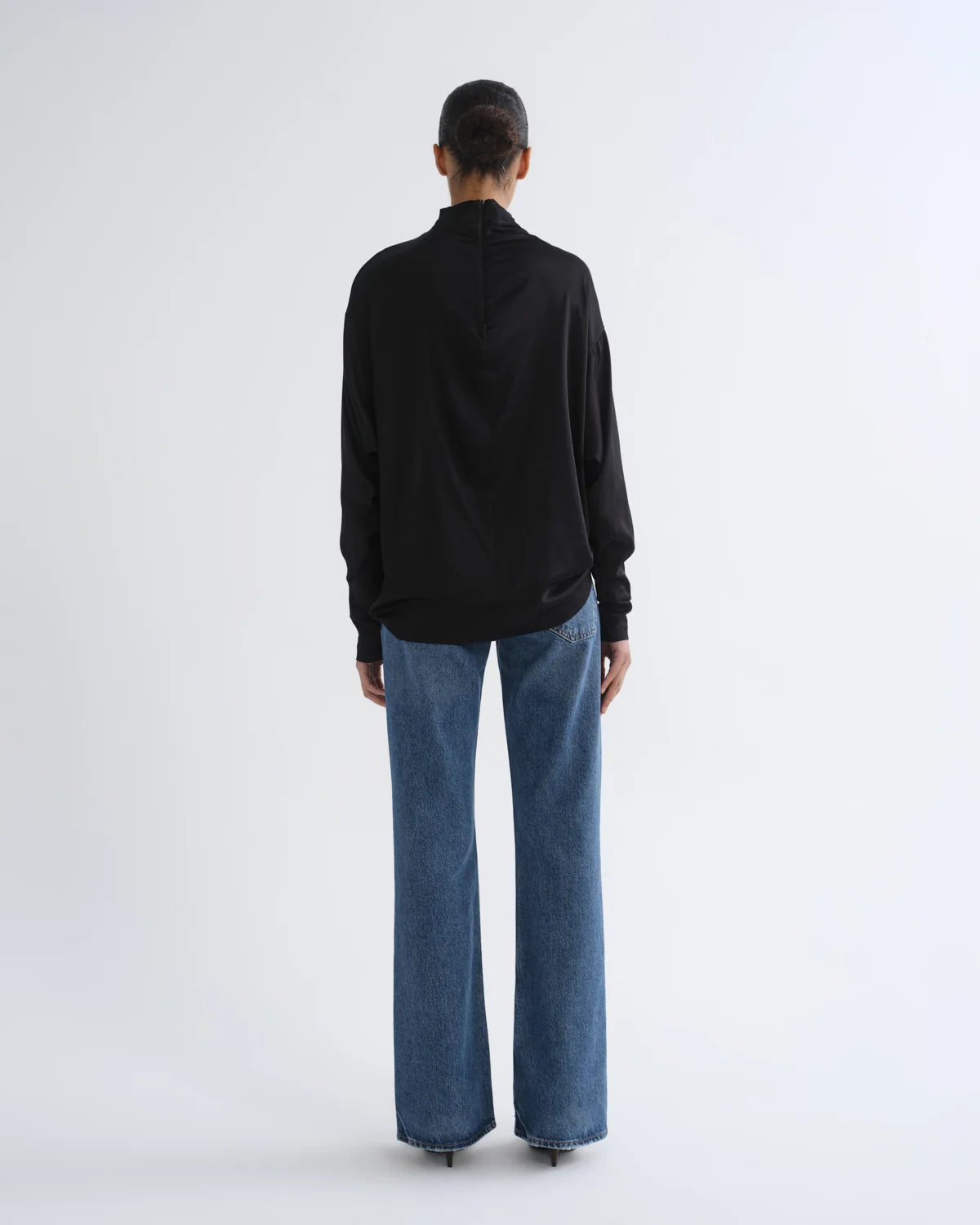 Agolde Jeans Low Rise Boot Margin