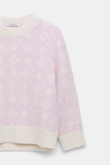 Dorothee Schumacher Pullover Soft Graphics Rose