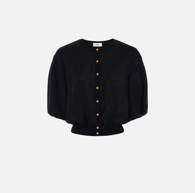 Elisabetta Franchi Cardigan Voile