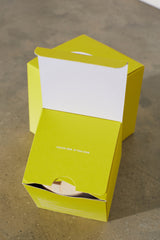 Dorothee Schumacher scented candle yellow